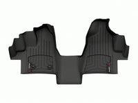 WeatherTech 15-19 Ford Transit 150/250/350 Front FloorLiners OTH - Black