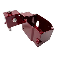Wehrli 17-25 Ford Power Stroke 6.7L Coolant Tank & Battery Box - Bengal Silver