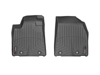 WeatherTech 13+ Lexus RX Front FloorLiner - Black