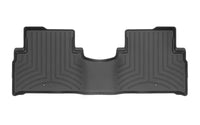 WeatherTech 2016-2020 Kia Sorento Rear FloorLiner HP - Black