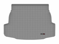 WeatherTech 2026 Toyota RAV4 Trunk Cargo Liners - Grey