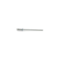 Wilwood rivet 1/8 ODX3/16 grip countersunk steel MANDREL/BODY