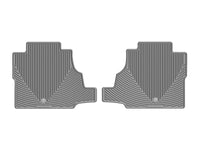 WeatherTech 2018+ Lincoln Navigator / Navigator L Rear Rubber Mats - Grey