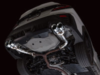 AWE Tuning 22-25 Subaru VB WRX Track Edition Axle-Back Exhaust - Chrome Silver Tips
