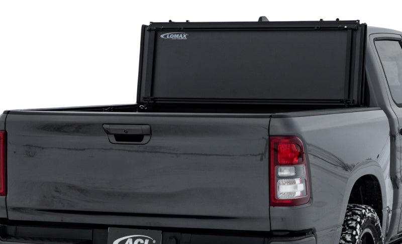 Access 2022+ Toyota Tundra 5ft 6in Bed (w/ Deck Rails) LOMAX Stance Hard Cover - Urethane Carbon