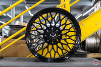 Vossen GNX-02 24x14 / 8x170 / ET75 - Gloss Black Wheel