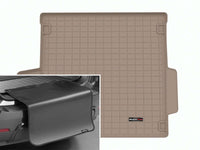 WeatherTech 22-23 Land Rover Range Rover 5 Psgr/Std Wheelbase Cargo Liner w/Bumper Protector - Tan