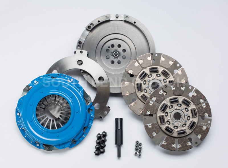 South Bend Clutch 01-09/2005 Chevy 6.6L Duramax LLY-LB7 Street Dual Disc Clutch Kit