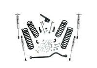 Superlift 07-18 Jeep Wrangler JK Unlimited 4in Lift Kit w/ Fox Shocks