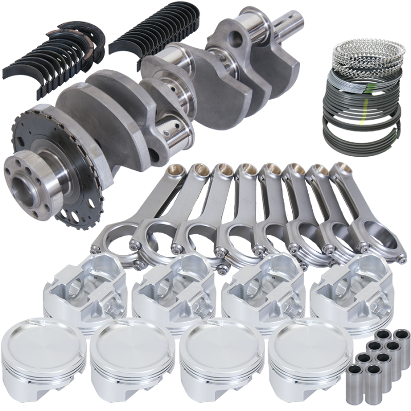 Eagle Chevy LS3 4.000in Crank 24 Tth Reluctor 6.125in H-Beam -29cc 4.070in Pistons Rotating Assembly