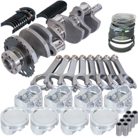 Eagle Chevy LS3 4.000in Crank 24 Tth Reluctor 6.125in H-Beam -29cc 4.070in Pistons Rotating Assembly
