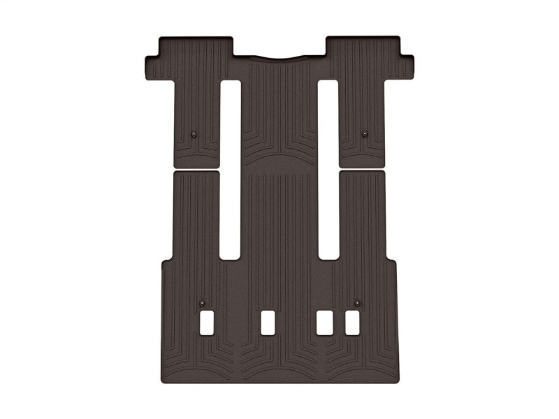 WeatherTech 2022+ Kia Carnival (7 Pass Seating / Does Not Fit SX Prestige) Rear FloorLiner - Cocoa