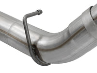 aFe Victory Series 4in 409-SS DPF-Back Exhaust w/ Dual Polished Tips 2017 GM Duramax V8-6.6L(td) L5P