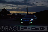 Oracle 13-16 Dodge Dart Surface Mount LED Projector Fog Light Halo Kit - Red
