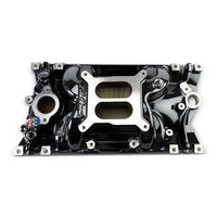 Edelbrock Chevy Vortec SB Performance EPS Manifold - Black Plasma Finish