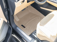 WeatherTech 25-26 Cadillac Escalade IQ 1st Row Front FloorLiner - Tan