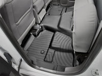 WeatherTech 2014+ GMC Sierra/Sierra Denali 1500 Rear FloorLiner - Black (Vinyl Floors/Double Cab)