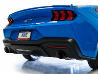 AWE 2024 Ford Mustang GT Fastback S650 RWD Track Edition Cat-Back Exhaust w/ Dual Diamond Black Tips