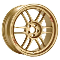 Enkei RPF1 18X9.5 5x100 38mm Offset 73mm Bore Gold Wheel (MOQ 40)