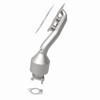 MagnaFlow Direct Fit Catalytic Converter 2007-2009 Sorento 3.3 3.8 L Manifold