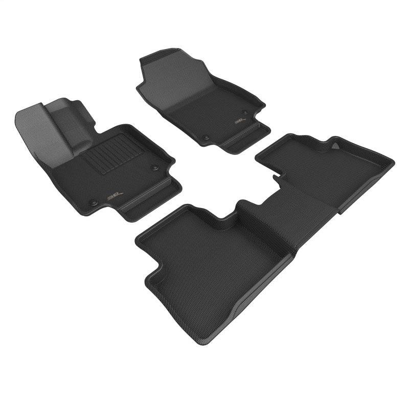 3D MAXpider 22-24 Lexus NX Gasoline Kagu Black R1 R2