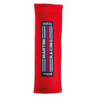 Sparco Belt Pad Martini-Racing Red