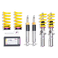 KW Coilover Kit V3 2015 Ford Mustang Coupe + Convertible; excl. Shelby GT500