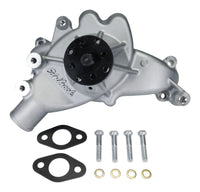 Edelbrock Water Pump Big-Block Chevy Standard/Long in Satin Finish