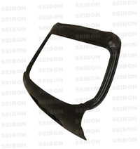 Seibon 96-00 Honda Civic HB OEM Carbon Fiber Trunk Lid
