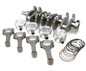 Eagle Chevy 454 4.000in Crank 6.385in H-Beam 28cc Dome 4.280in Pistons Rotating Assembly