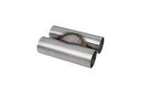 Corsa PRO-Series 304SS Standalone H-Pipe 3.0in Dual Inlet / Dual Outlet - 9.5in OAL