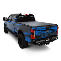 Westin 17-24 Ford F-250/350 Super Duty 6.75ft. Bed Soft Roll Tonneau Cover - Black