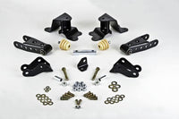 Belltech SHACKLE AND HANGER KIT 1990-94 SS454/C-2500 SIX LUG
