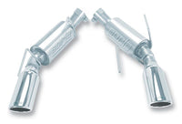 Borla 2010 Mustang GT 4.6L S-type Exhaust (rear section only)