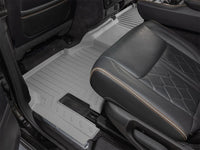 WeatherTech 22-24 Jeep Grand Wagoneer (Incl. 23-24 L) 7-Pass. 2nd Row Rear FloorLiner HP - Grey