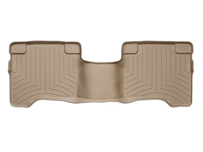 WeatherTech 04+ Nissan Armada Rear FloorLiner - Tan