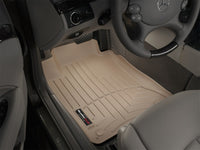 WeatherTech 03-09 Mercedes-Benz E320 Front FloorLiner - Tan