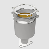 MagnaFlow Direct Fit Catalytic Converter 01-04 Pathfinder Driver Side 3.5L