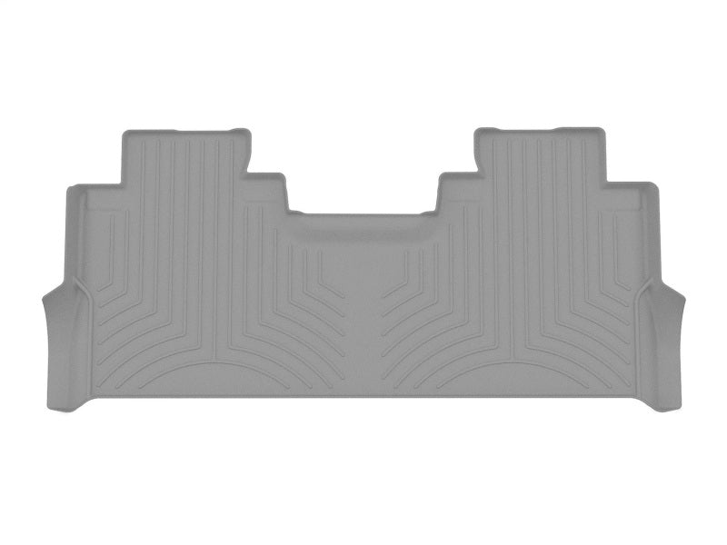 WeatherTech 2017+ Ford F-250/F-350/F-450/F-550 Rear FloorLiner HP - Grey