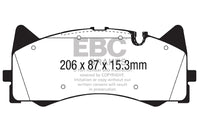 EBC 2015+ Mercedes-Benz C63 Amg (W205) 4.0L Twin Turbo Bluestuff Front Brake Pads