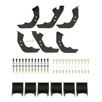 Westin 2025 Toyota 4Runner PRO TRAXX 5 Oval Nerf Step Bars - Polished