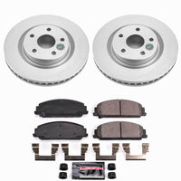 Power Stop 08-09 Pontiac G8 Front Z23 Coated Brake Kit