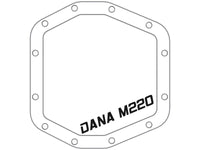 aFe POWER 2021 Ford Bronco w/ Dana M220 Differential Cover Black Street Series w/ Machined Fins