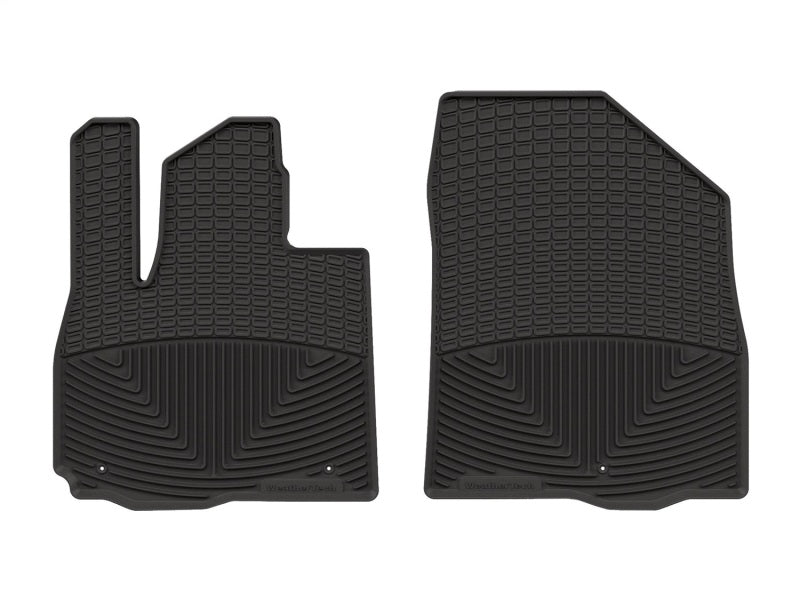 WeatherTech 2026 Hyundai Palisade 1st Row Front All-Weather Floor Mats - Black