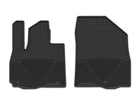 WeatherTech 2026 Hyundai Palisade 1st Row Front All-Weather Floor Mats - Black
