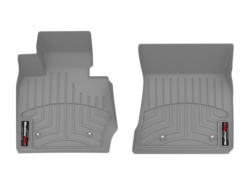 WeatherTech 11+ BMW X3 Front FloorLiner - Grey