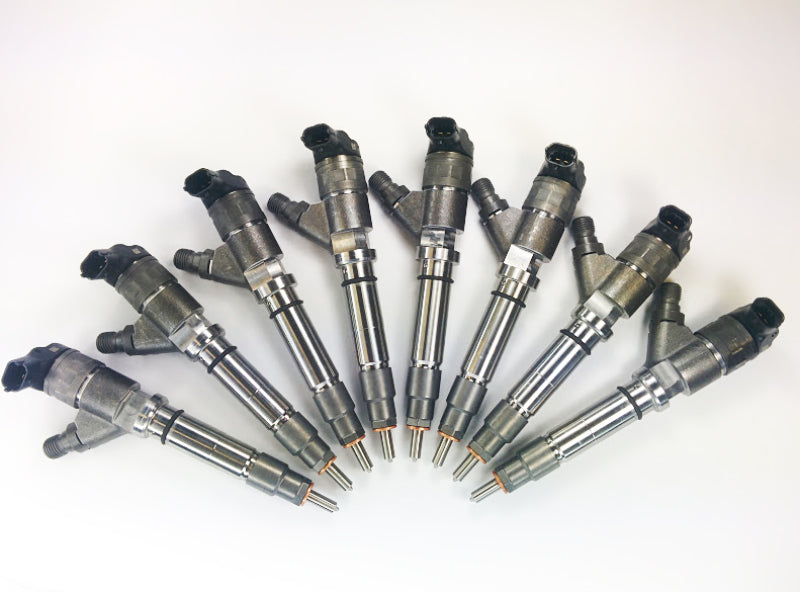 DDP 04.5-05 Chevrolet Duramax 6.6L LLY Brand New Injector Set - 75hp (30% Over)