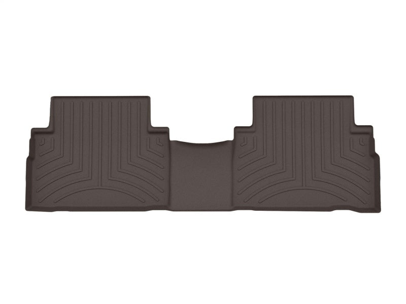 WeatherTech 21-23 Hyundai Santa Fe Hybrid (Incl. 2022 Plug-In Hybrid) Rear FloorLiner HP - Cocoa