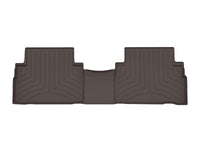 WeatherTech 21-23 Hyundai Santa Fe Hybrid (Incl. 2022 Plug-In Hybrid) Rear FloorLiner HP - Cocoa