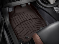 WeatherTech 13-18 Toyota RAV4 Front FloorLiner HP - Cocoa